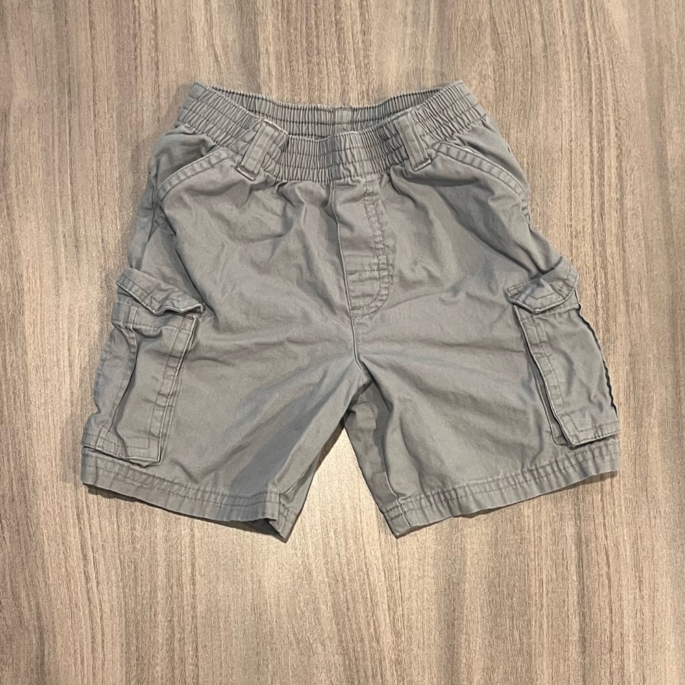 Garanimals Grey Cargo Shorts - Size 3T
